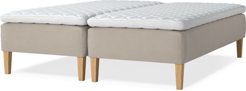 Delux Sense - Ramsäng, dubbelsäng med bäddmadrass