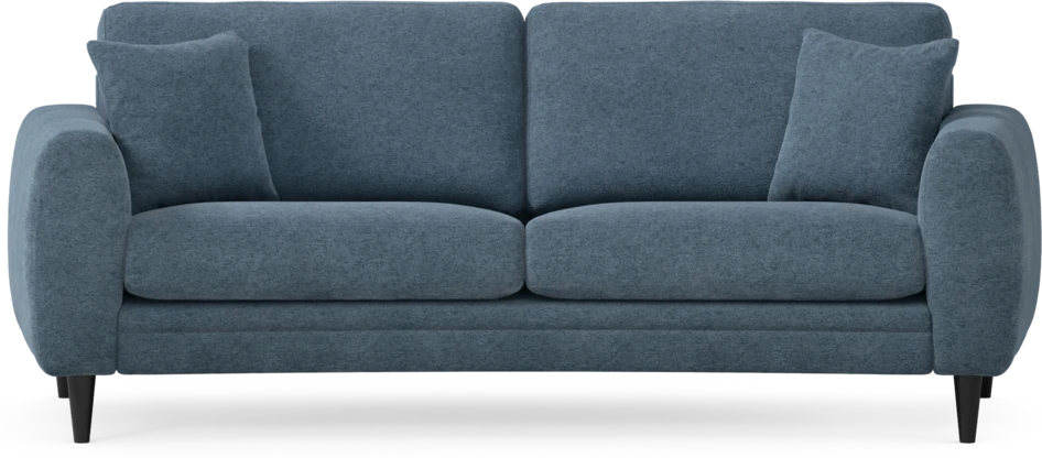 Eden - 2,5-sits soffa svängd - Blå