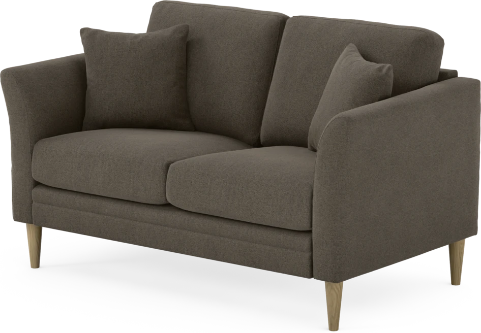 Eden - 2-sits soffa - Brun