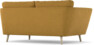 Madison Lux - 2-sits soffa - Gul