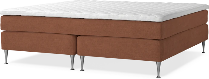 Delux Sense, Kontinentalsäng, dubbelsäng med bäddmadrass