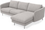 Madison - 2-sits soffa med schäslong höger - Beige