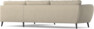 Madison Lux - 3-sits soffa med divan höger - Beige