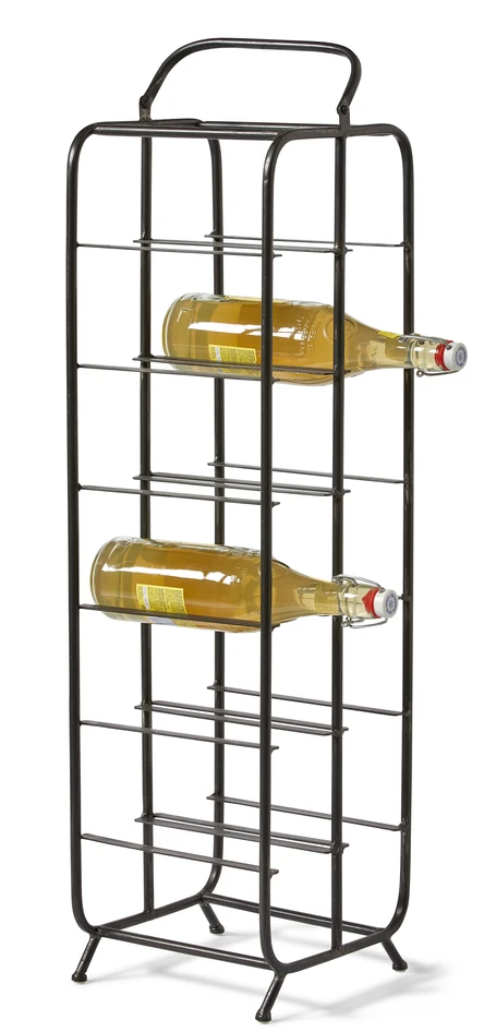 Vino - Vinställ, 12 flaskor - Svart