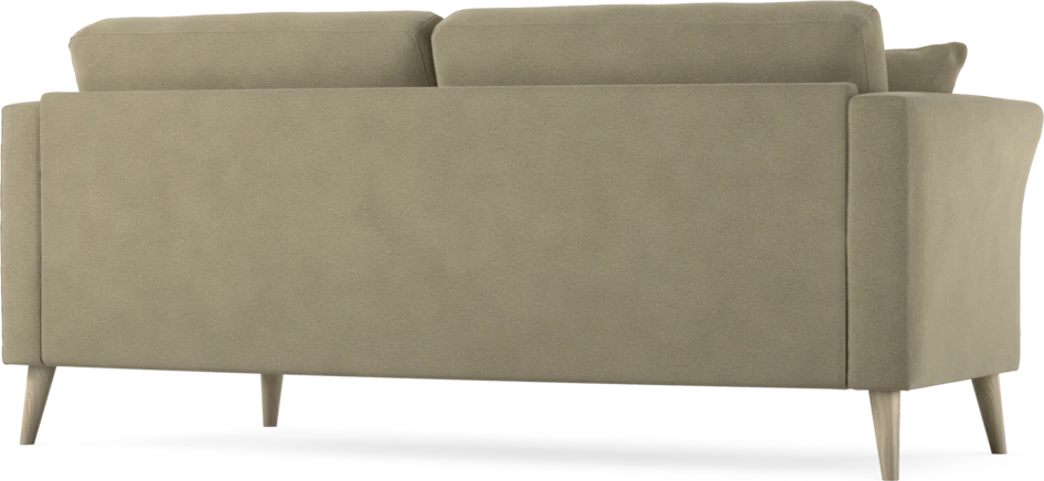 Eden - 2,5-sits soffa svängd - Beige