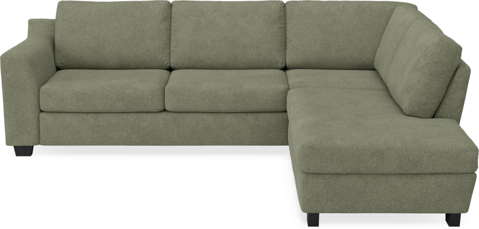 Friday - 2,5-sits soffa med divan höger - Vit