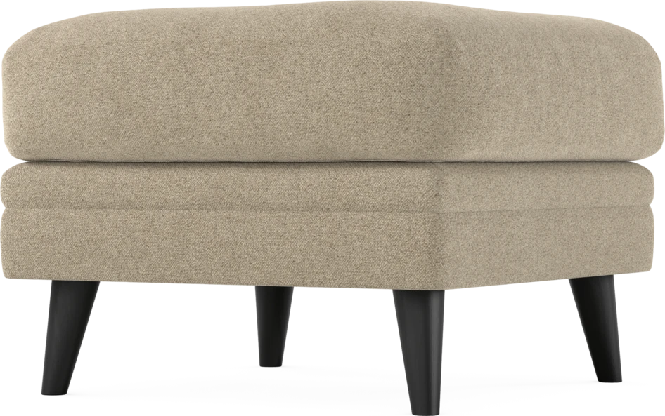 Eden - Fotpall - Beige