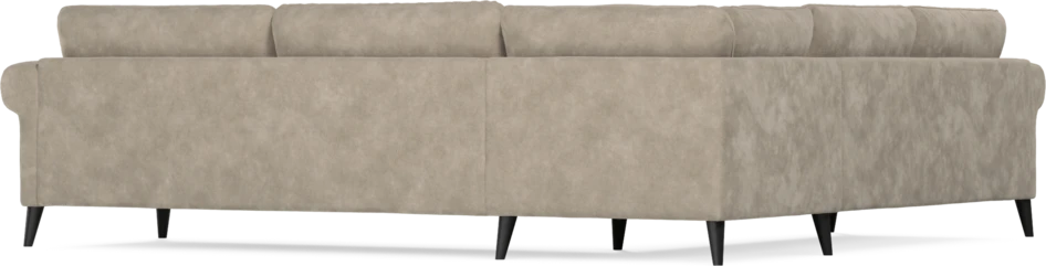 Bridge - Hörnsoffa, 2+3-sits - Beige