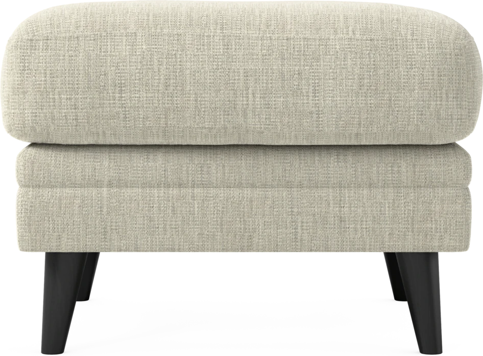 Eden - Fotpall - Beige