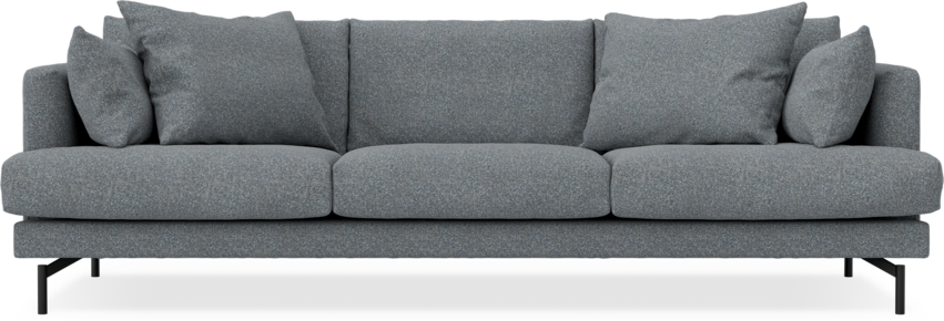 Harper - 4-sits soffa - Blå