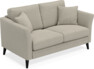 Eden - 2-sits soffa - Brun
