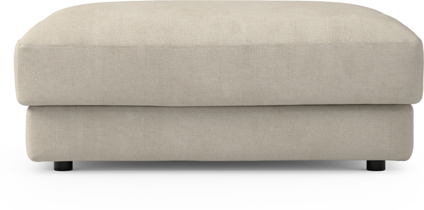 Amie - Fotpall 107 - Vit