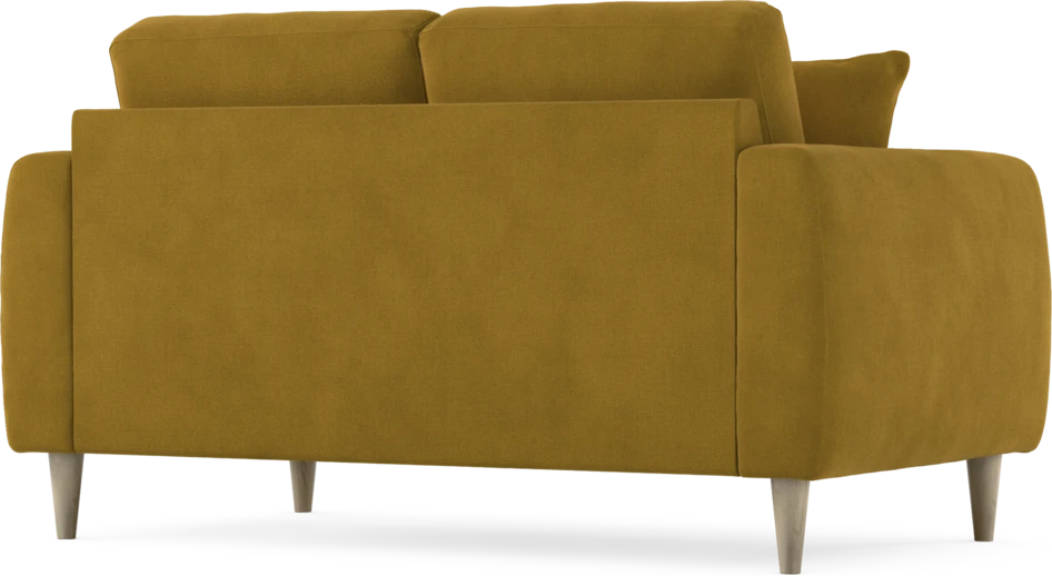 Eden - 2-sits soffa - Gul