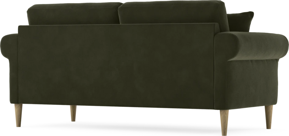 Eden - 2,5-sits soffa - Grön