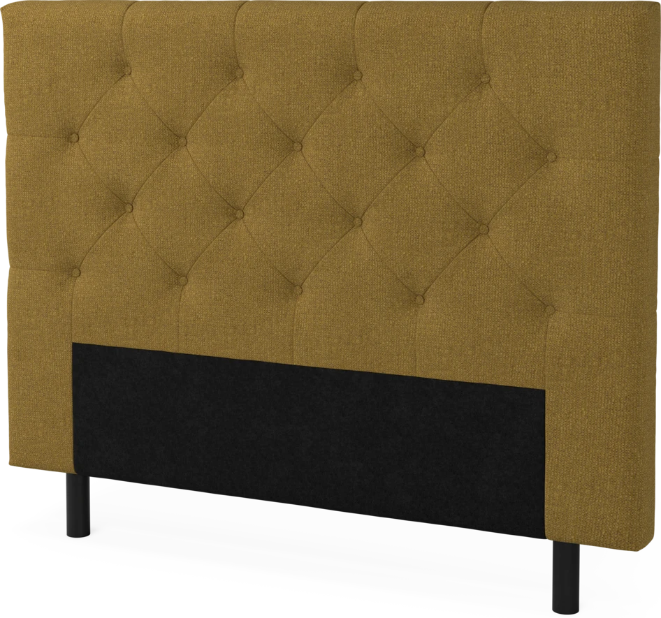 Delux Pikerad Låg - Sänggavel, 90-210 cm