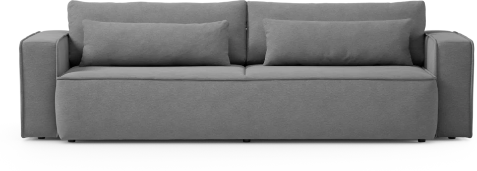 Ide - Bäddsoffa 4-sits - Grå