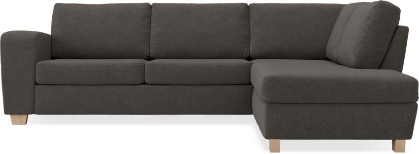 Friday - 2,5-sits soffa med divan höger - Grå
