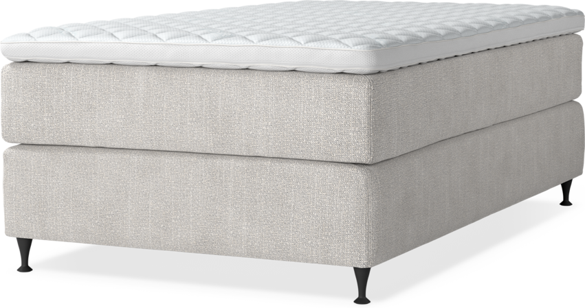 Delux Exclusive - Kontinentalsäng, enkelsäng 120 cm med bäddmadrass