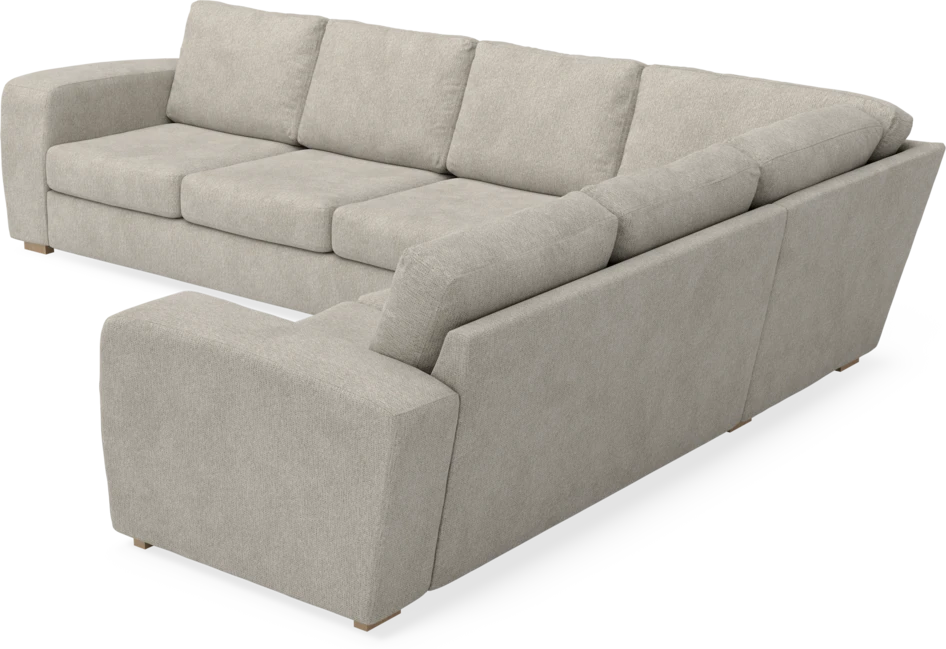 Friday - Hörnsoffa, 3+2-sits - Beige