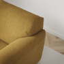 Bobby - 3-sits soffa - Gul