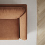 Madison Lux - 2-sits soffa - Orange