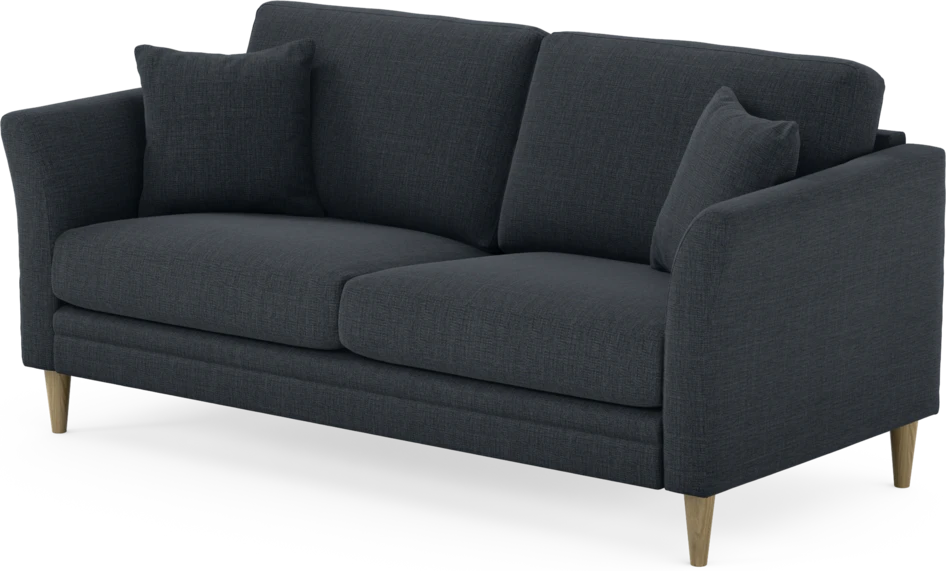 Eden - 2,5-sits soffa - Blå