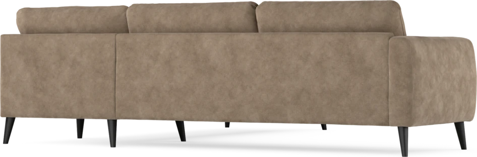 Bridge - Hörnsoffa, 3+3-sits - Beige