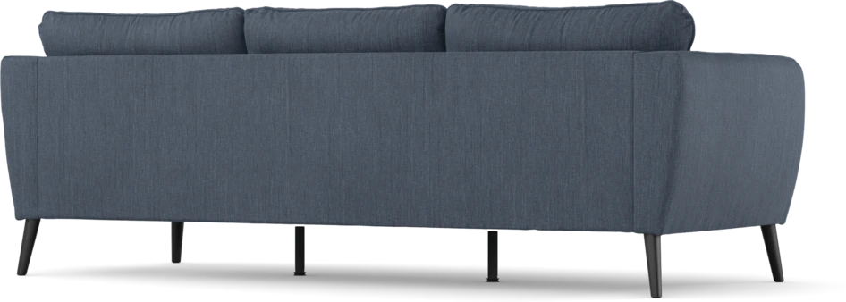 County - 3-sits soffa - Blå