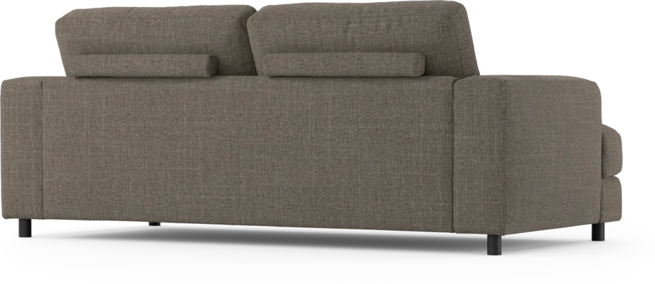 Noma - 3-sits soffa - Brun