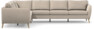 County - Hörnsoffa, 2+3-sits - Beige