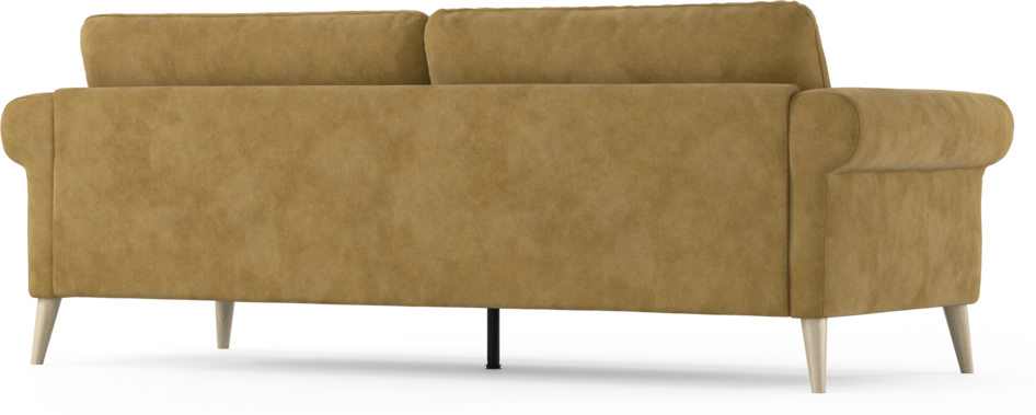 Bridge - 4-sits soffa - Gul