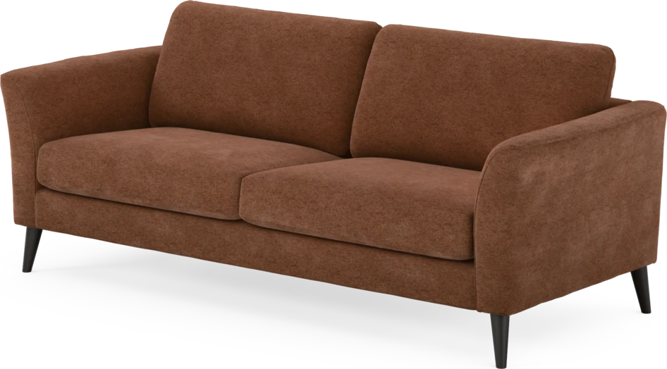 Bridge - 3-sits soffa - Orange