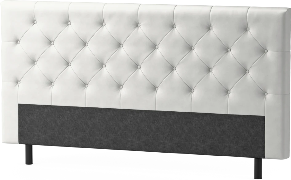 Delux Pikerad Låg - Sänggavel, 90-210 cm