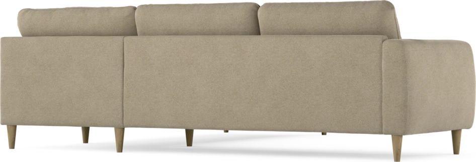 Bridge - Hörnsoffa, 2+2-sits - Beige
