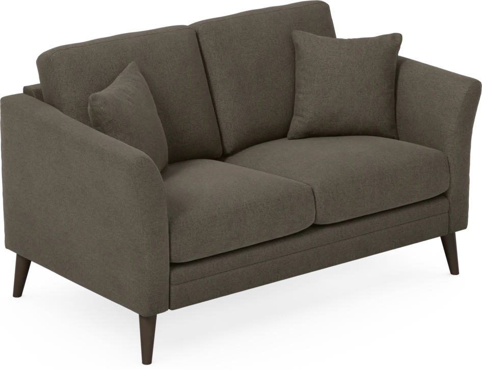 Eden - 2-sits soffa - Brun