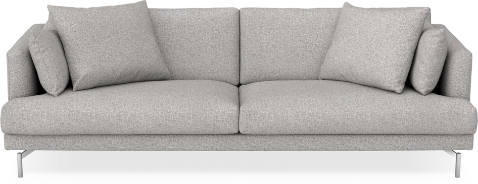 Harper - 4-sits soffa - Vit