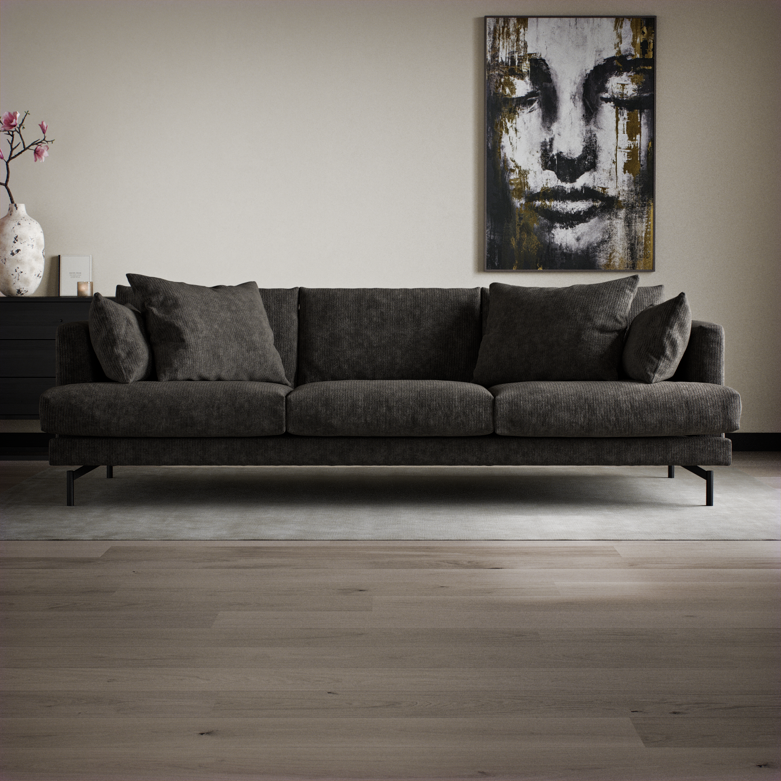 Harper, 4-sits soffa