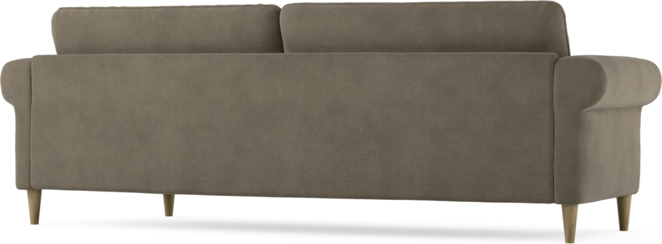 Bridge - 3-sits soffa svängd - Beige