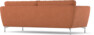 Madison Lux - 3-sits soffa - Orange