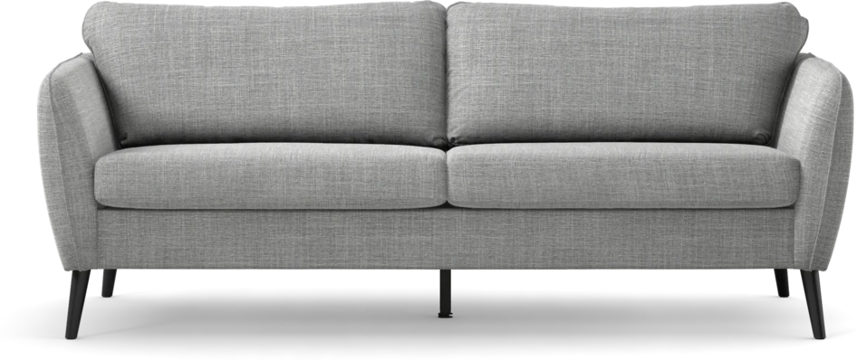 County - 2,5-sits soffa - Grå