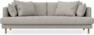 Harper - 3-sits soffa, hel dyna - Beige