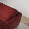 Madison Lux - 2-sits soffa - Rosa