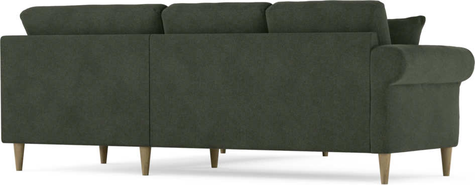 Eden - Hörnsoffa, 2+2-sits - Grön