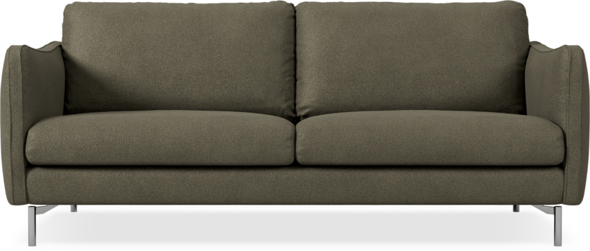 Madison Lux - 3-sits soffa - Brun