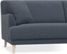 Macy Lux - 3-sits soffa - Blå