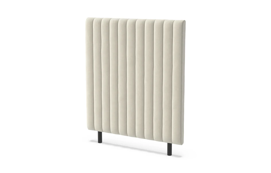 Malibu - Sänggavel, B 90-140 cm - Beige