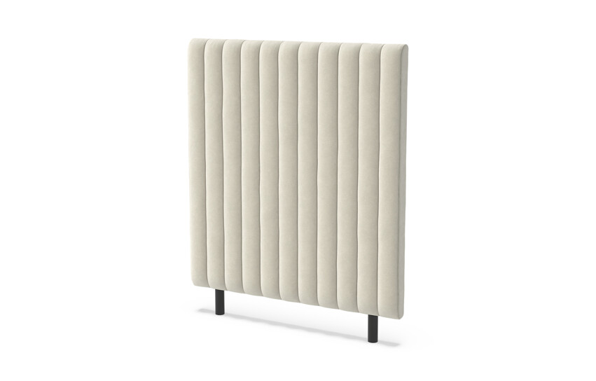 Malibu - Sänggavel, B 90-140 cm - Beige