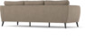 County - 3-sits soffa - Beige