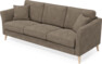 Eden - 3-sits soffa - Gul