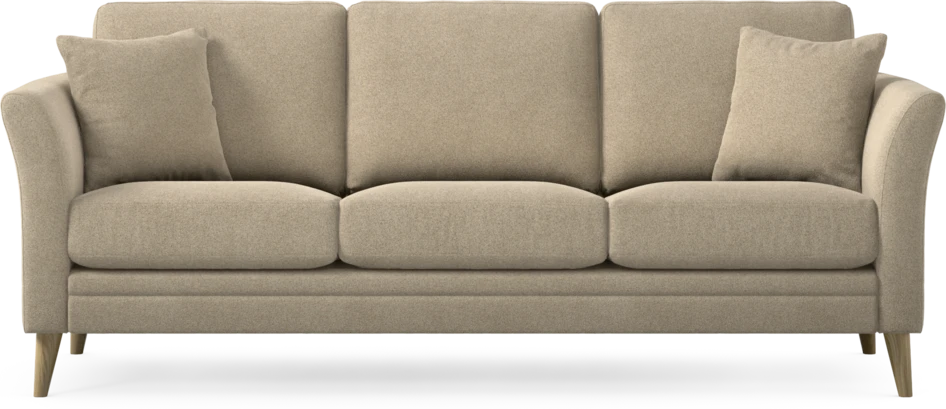Eden - 3-sits soffa - Beige